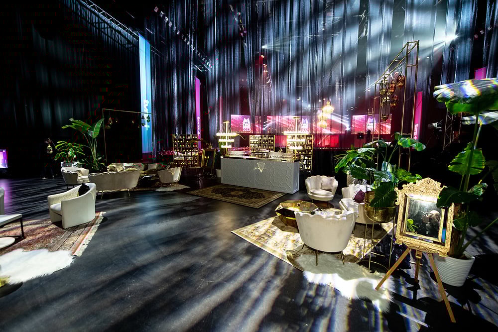 2022 TVNZ NZ Marketing Awards Bar and Lounge