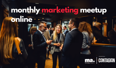 Monthly Marketing Meetup | February | LIVE