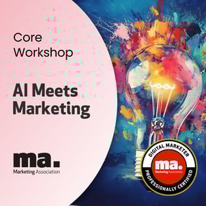 AI Meets Marketing Workshop - Professional Certification