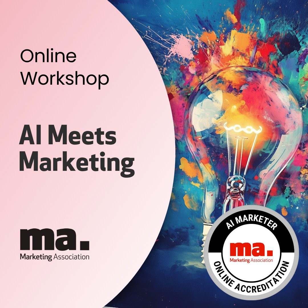 AIMeetsMarket  - AI Online Accreditation  (1080 x 1080 px)