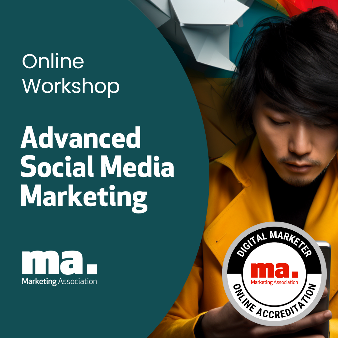 Ad Social Media   - Digital Online Accreditation  (1080 x 1080 px)