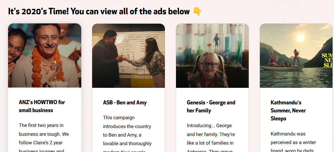 Greatest Ads of the last 50 Years!