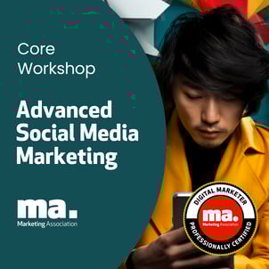 Advanced Social Media Workshop - Professional Certification