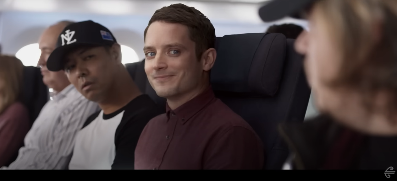 Air NZ - Inflight video series