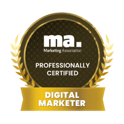 Professionally Certified Digital Marketer