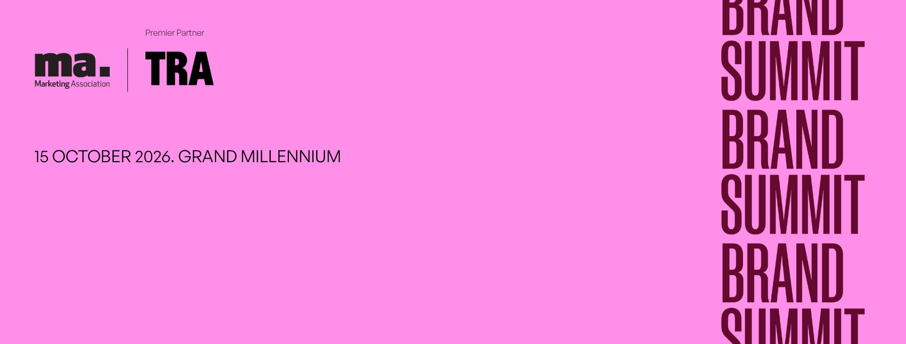 Brand Summit 2026 - Web Banner 1800 x 685px