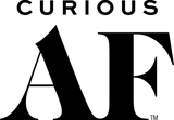 Curious AF - logo black 