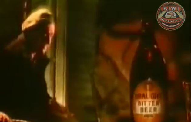 DB Draught Road Gang TV commercial 1980