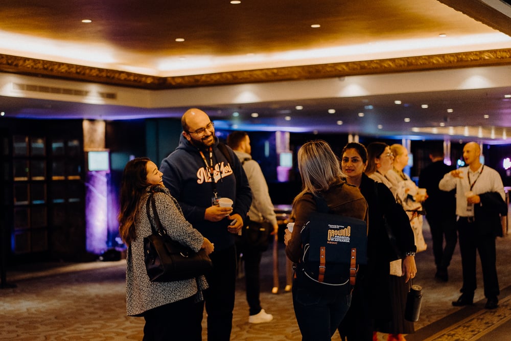 DDO2023 Attendees Networking