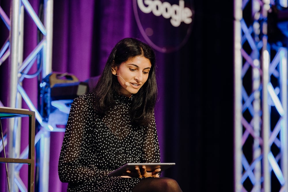 DDO2023 Chandni Patel on stage