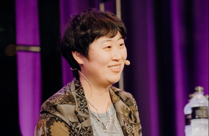 DDO2023 Kathy Chen on stage