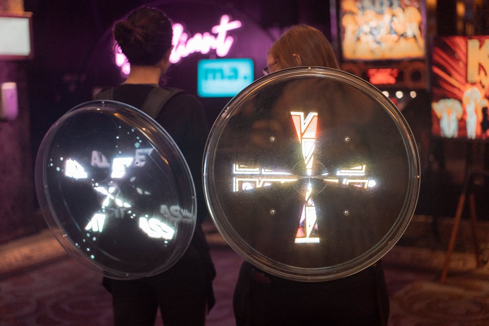 DDO2023 Holographic Backbacks
