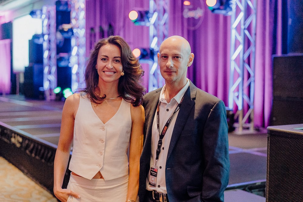 DDO2023 Britney Muller and Richard Conway