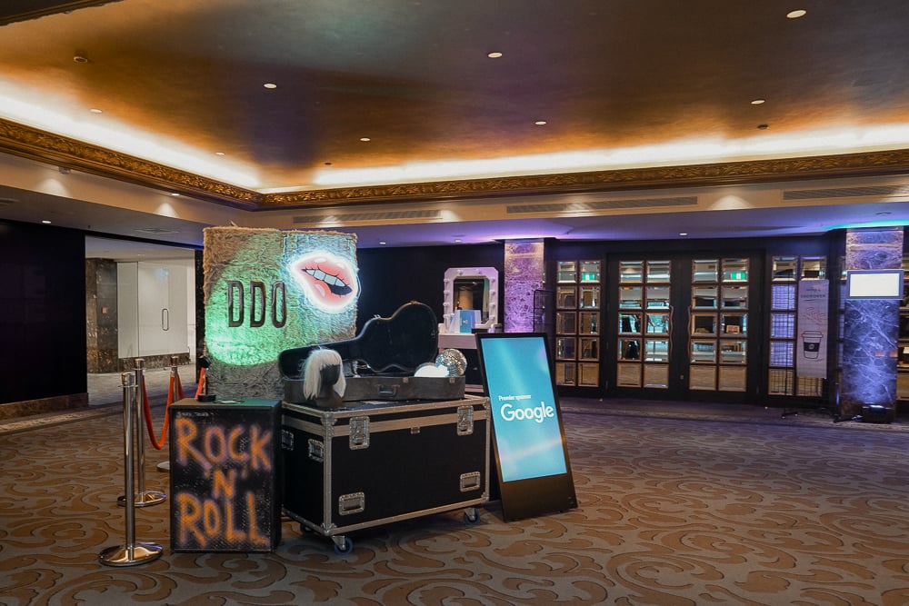 Pre-function area at DDO2023
