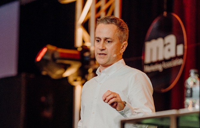 DDO2023 Richard Pook on stage