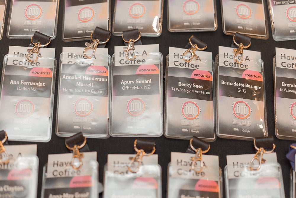 DDO2023 Attendee Name Badges