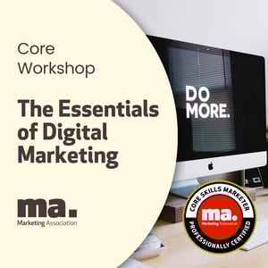 Digital Essentials Workshop - Professional Certification