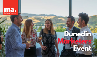 Dunedin Marketers Event