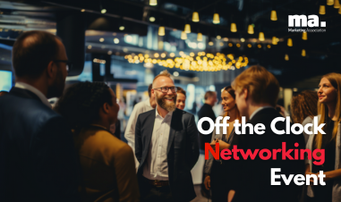Off The Clock Networking Event April 2024 - CHC