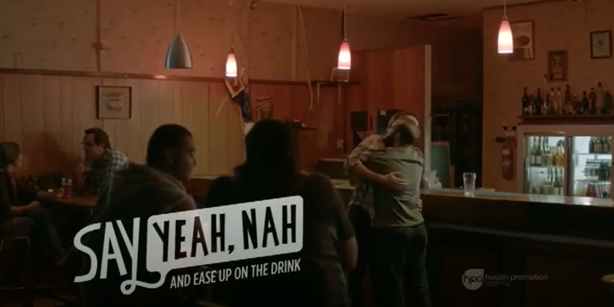 Health Promotion Agency - Say Yeah Nah