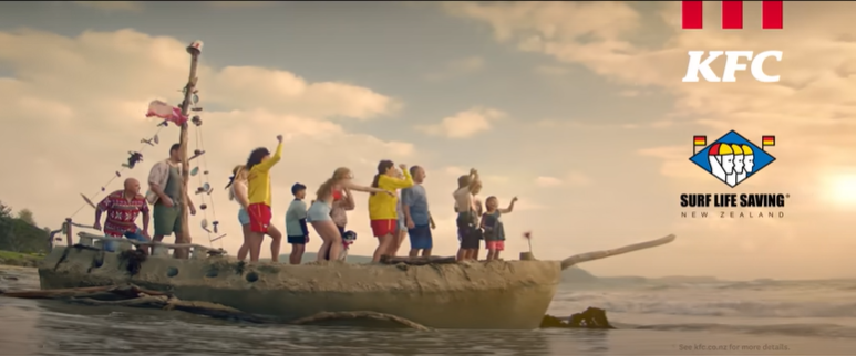 KFC Surf Lifesaving TVC