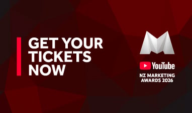 YouTube NZ Marketing Awards 2026 - Single Tickets