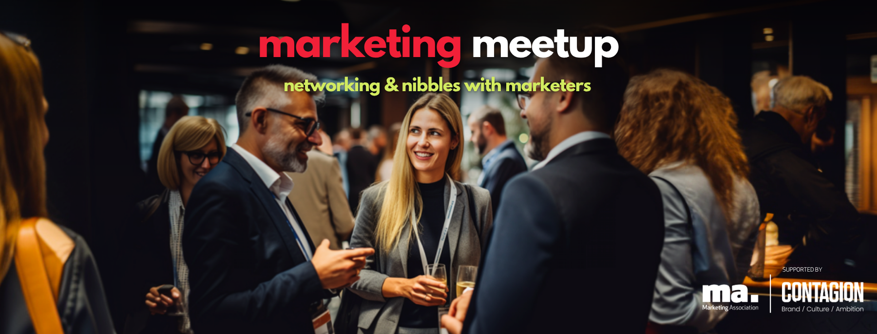 Marketing Meetup - web banner