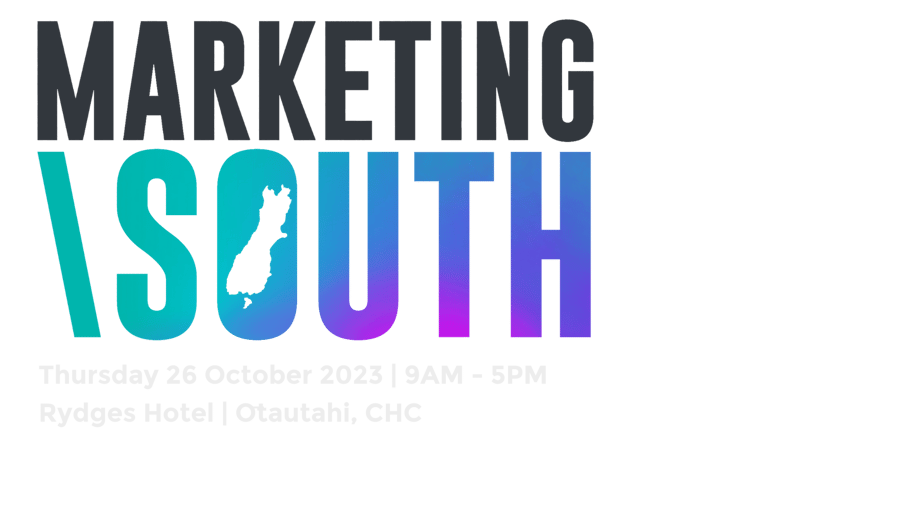 Marketing South 2023 - event logo