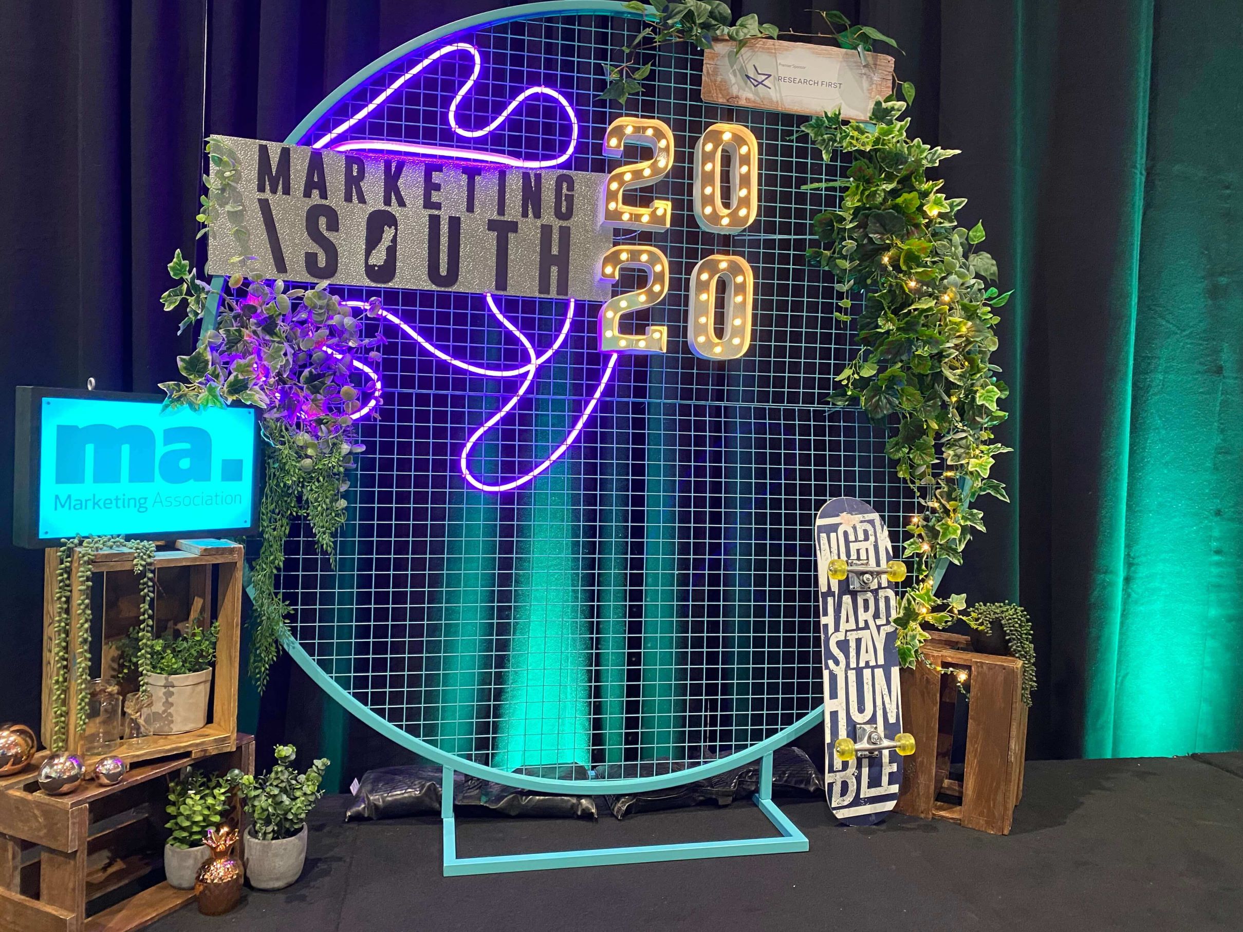 Marketing South Stage 2020