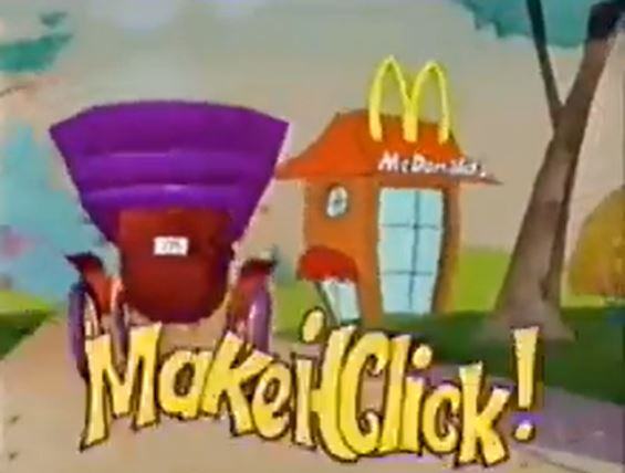 McDonalds Make it Click