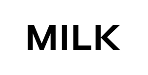 Milk black logo Milk black logo
