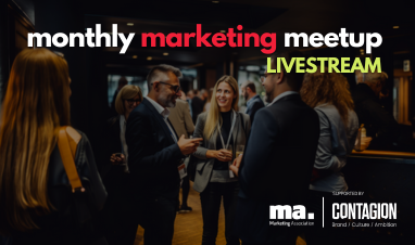 Monthly Marketing Meetup | November | LIVE