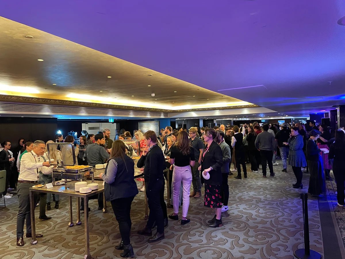 DDO2023 Attendees at Morning Tea