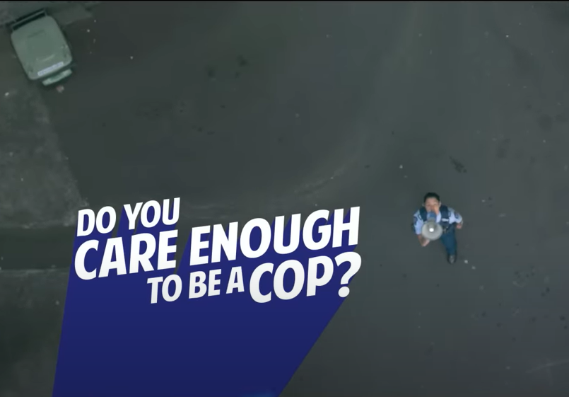 NZ Police Epic Recruitment Video