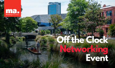 Off the Clock Networking Event April 2026