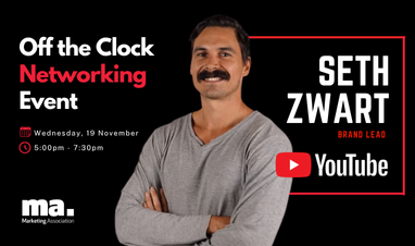 Off the Clock Networking Event | November 2025