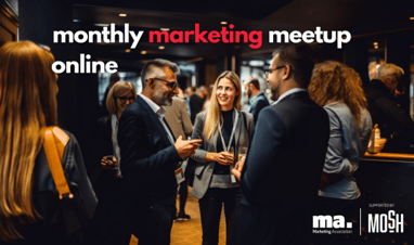 Monthly Marketing Meetup October | Live-Stream