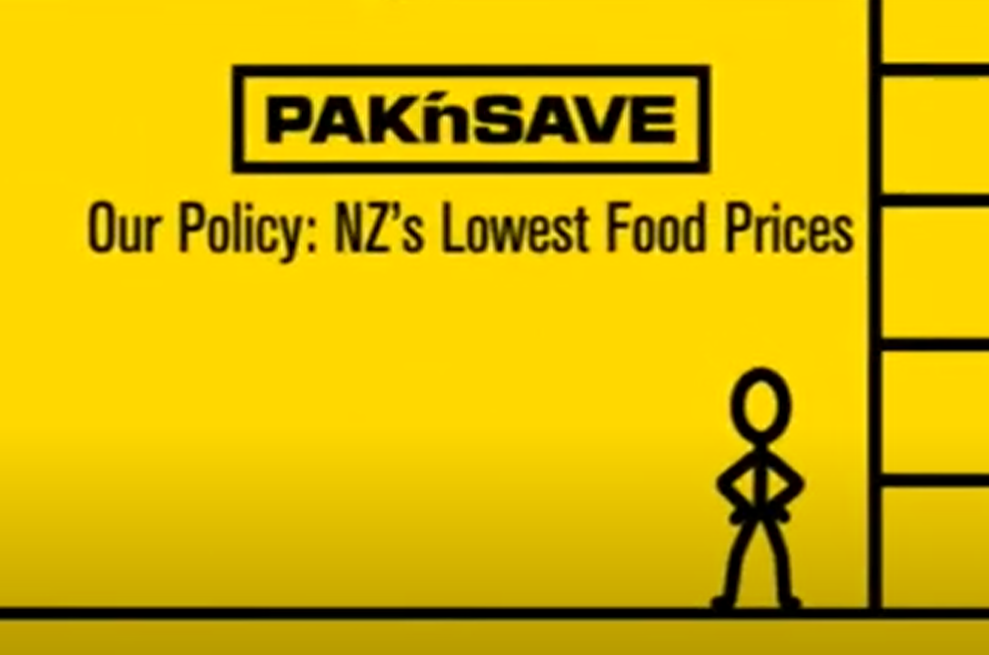 PakNSave Stickman