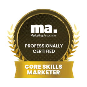 Professionally Certified Core Skills Marketer