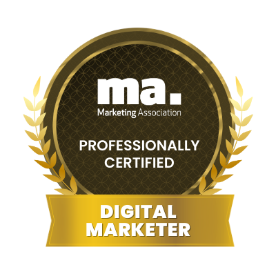 Professionally Certified Digital Marketer