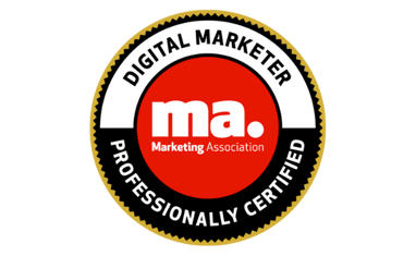 Professionally Certified Digital Marketer