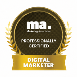 Professionally Certified Digital and Strategic Marketer