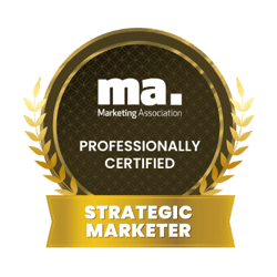 Professionally Certified Strategic Marketer