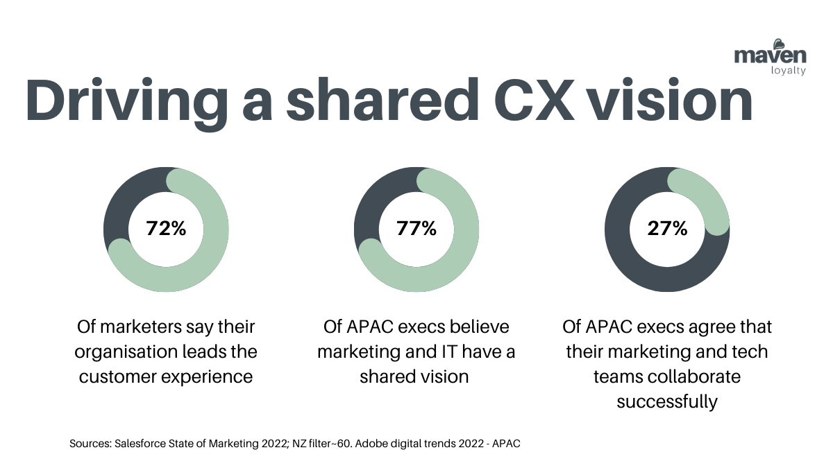 Shared CX Vision
