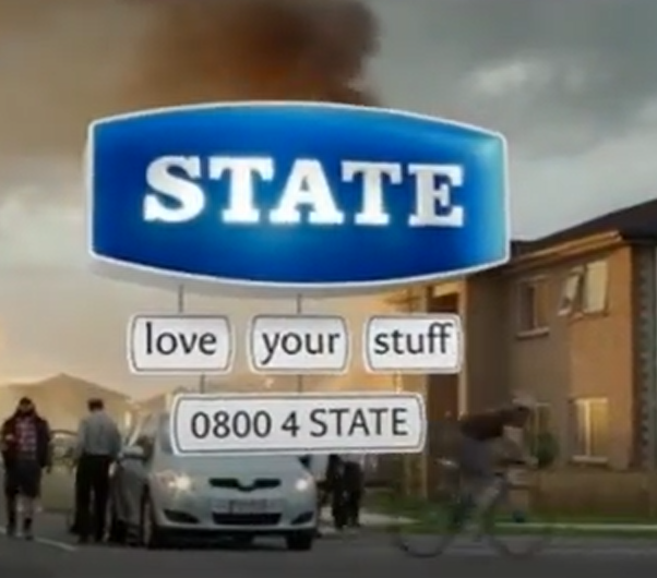 State Insurance - Aint Nothing Gonna Break My Stride