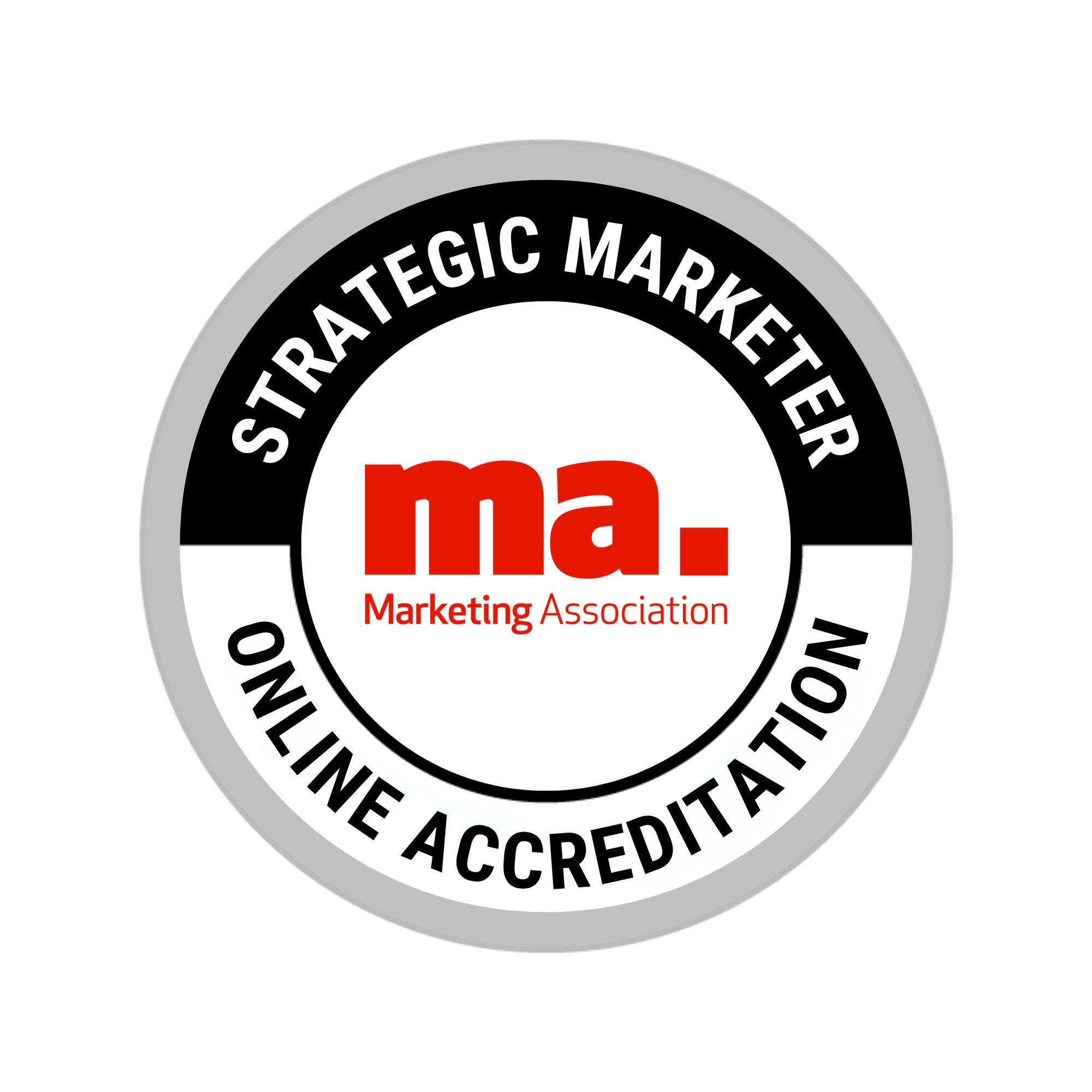 Strategic Accreditation Badge 2160 x2160px