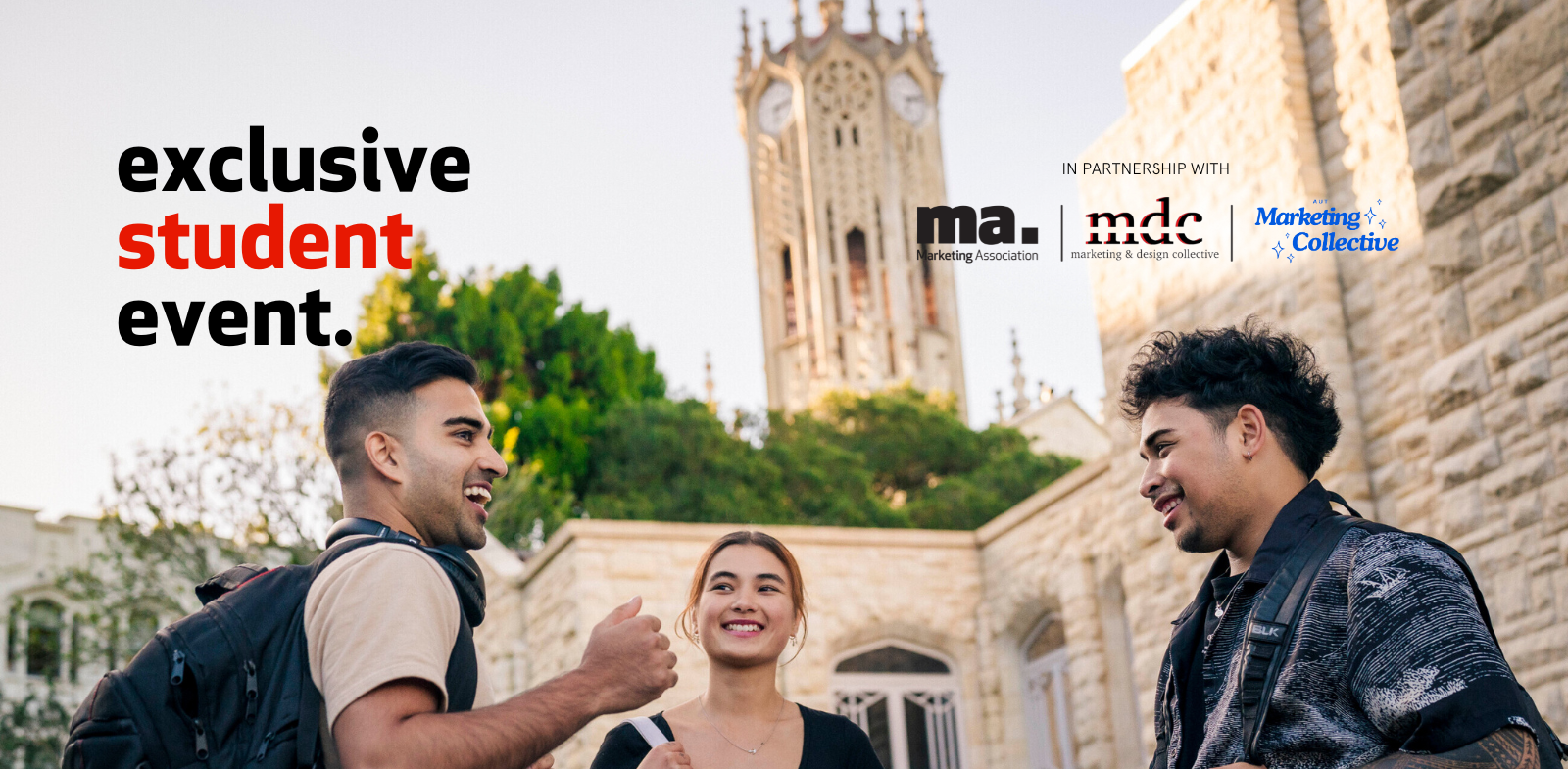 Exclusive Student Event | October | Auckland 2025