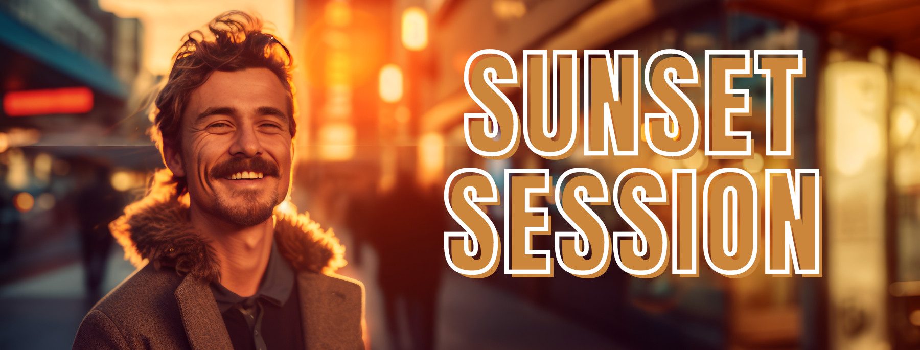Sunset session web hero
