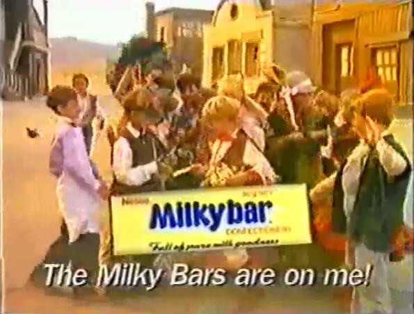 The Milky Bar Kid