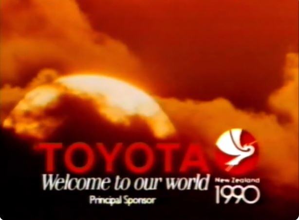 Toyota Welcome to our world